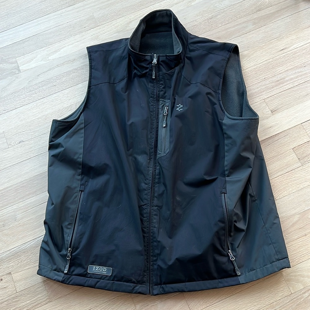 Izod PerformX reversible vest.